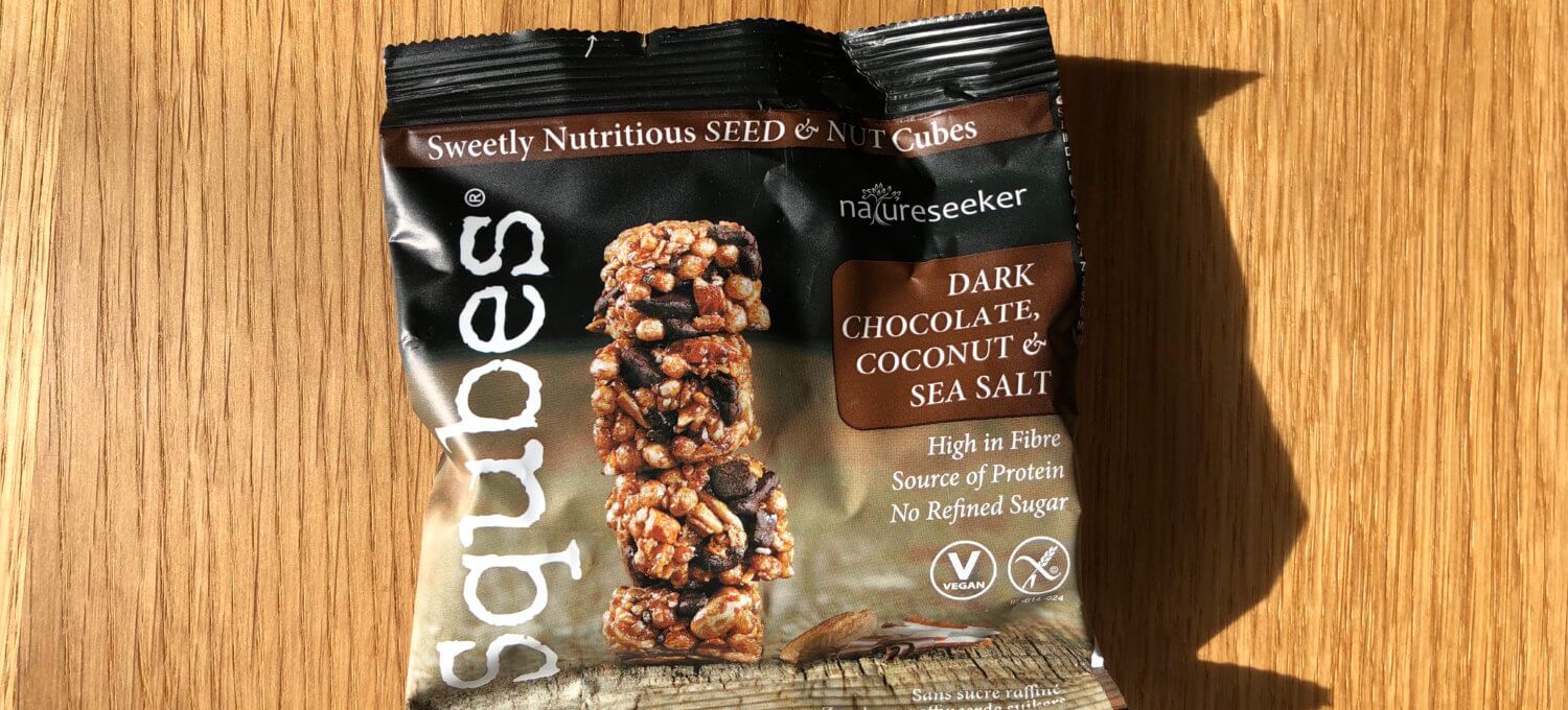 Squbes Dark Chocolate - Produktbild Packung
