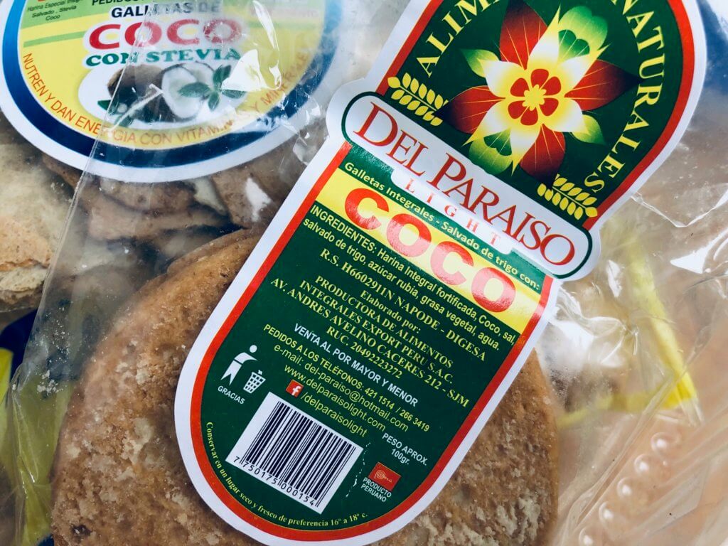 Besuch aus Peru - Kokosnuss Produkte