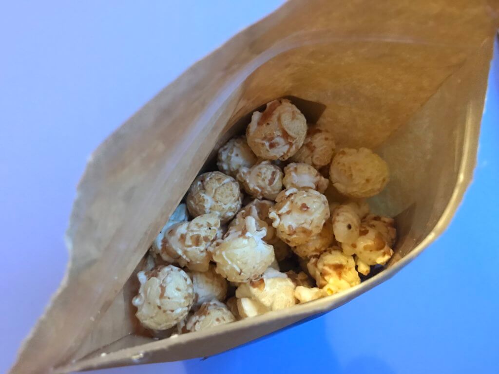 Knalle Kokos-Popcorn
