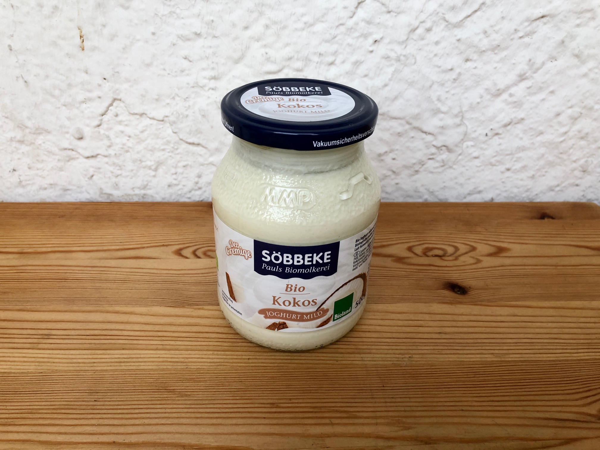 Söbbeke - Bio Joghurt mild - Kokoshelden Kokos