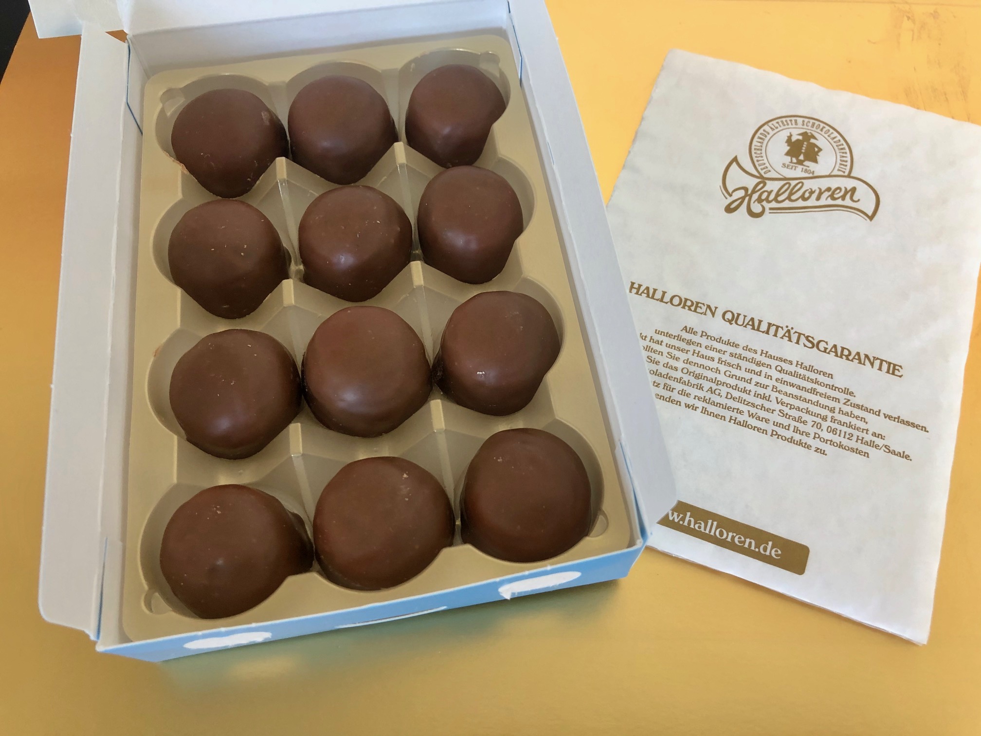Halloren - Original Halloren Kugeln Kokos-Schoko - Kokoshelden