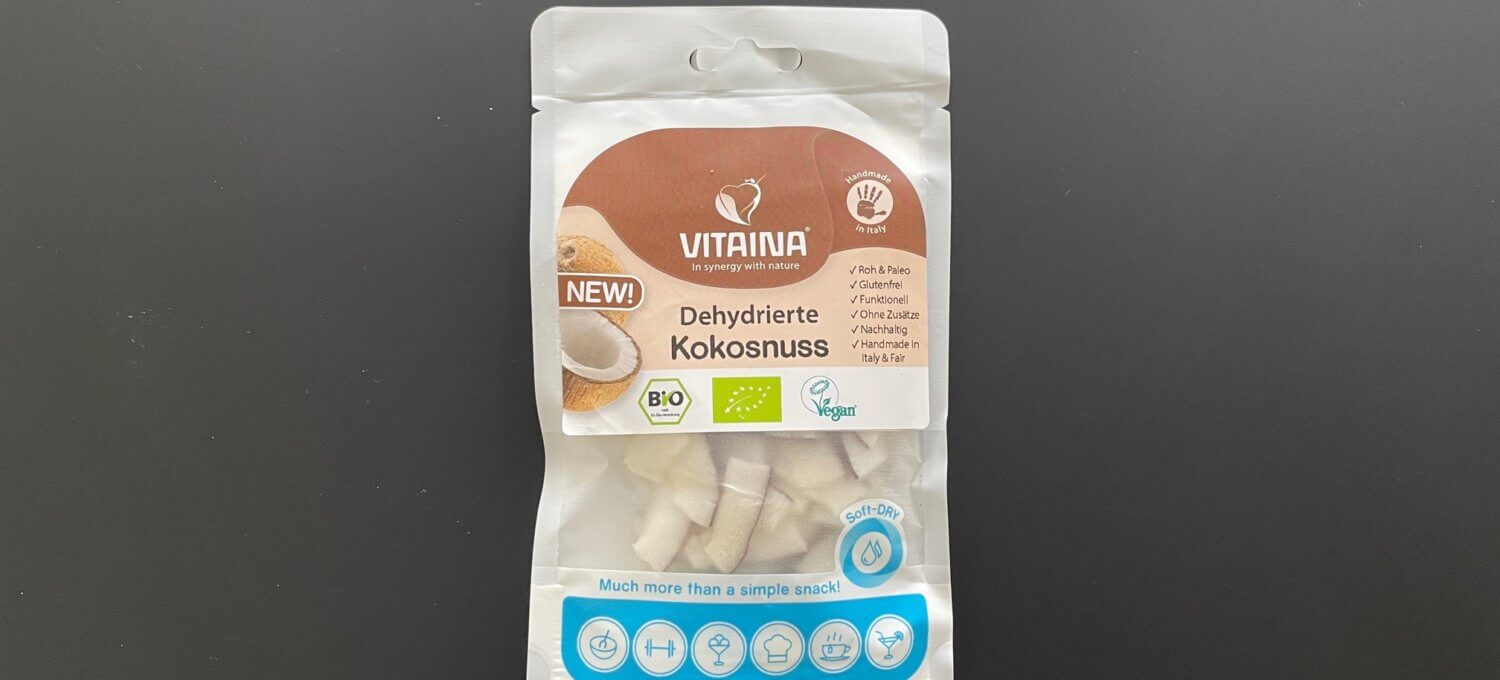 Vitaina-Dehydrierte-Kokosnuss