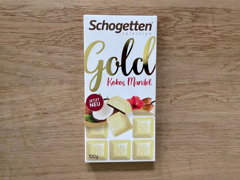 Schogetten-Seleccion-Gold-Kokos-Mandel