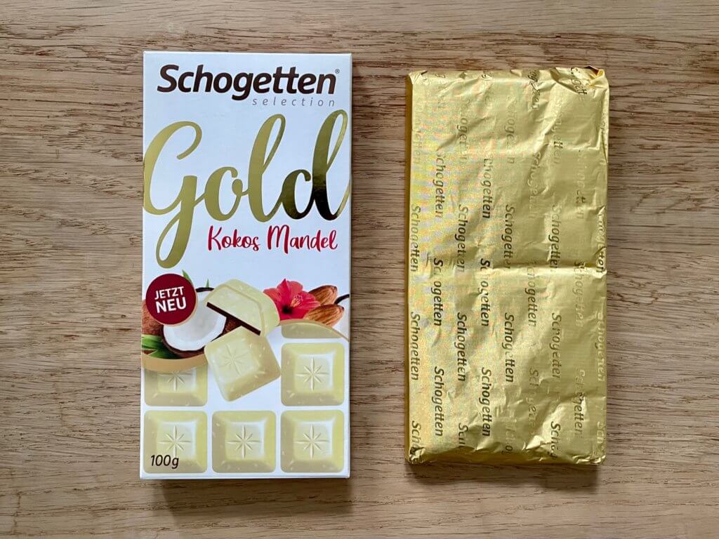 Schogetten-Seleccion-Gold-Kokos-Mandel
